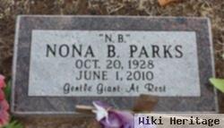 Nona B. Parks