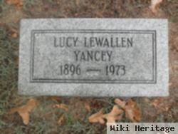 Lucy Lewallen Yancey