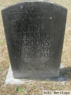 David Franklin Brooks