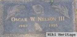 Oscar W Nelson, Iii