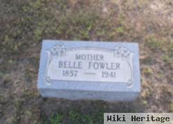 Belzora "belle" Holley Fowler