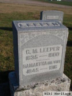 Cephus M. Leeper