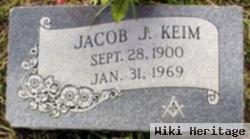 Jacob J. "jake" Keim, Sr