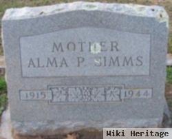 Alma Pauline Tunmire Simms