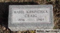 Mabel Kirkpatrick Craig