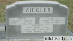 Joyce Faye Ziegler Sloan