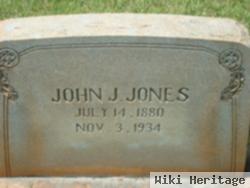 John J Jones