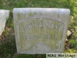 John A Kane