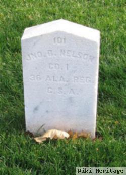 Pvt John B. Nelson