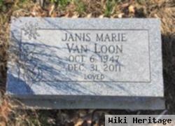 Janis Marie "jan" Leitner Van Loon