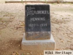 Florence L Henning