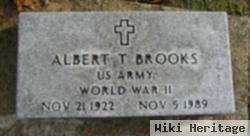 Albert T Brooks