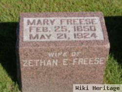 Mary Freese