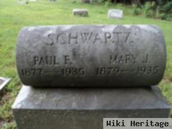 Mary Jane Howenstine Schwartz