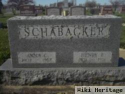 Anna C Schabacker