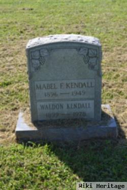 Waldon P. Kendall