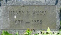 Henry P Wood