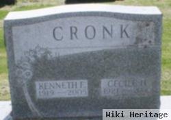 Cecile H Cronk