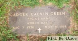 Adger Calvin Green