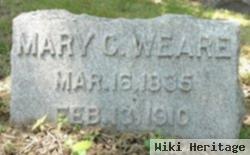 Mary S Carpenter Weare