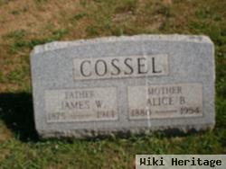 James W Cossel