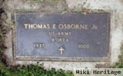 Thomas Edward Osborne, Jr