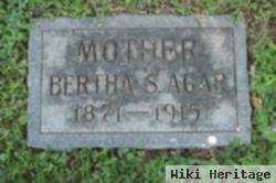 Bertha Savage Agar