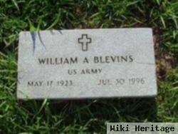 William Adrian Blevins