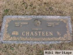 Verna Lee Chasteen