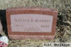 Walter R Beddeo