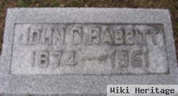 John Charles Babbitt