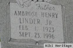 Ambrose Henry Linder, Jr