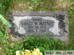 Violet W. Matney