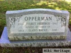 Everett Frederick Opperman