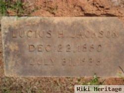 Lucius Howard Jackson