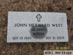 John Heyward West