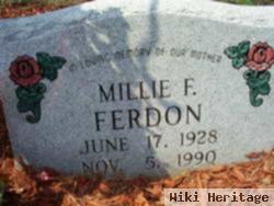 Millie F. Ferdon