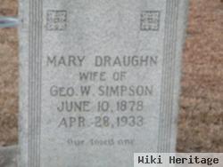Mary Lou Draughn Simpson