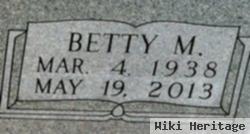 Betty Mae Lee Flowers