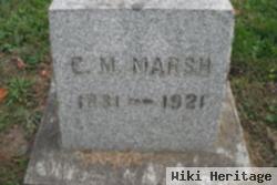 C. M. Marsh