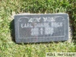 Earl Duane Beck