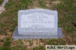 Winnie Brown Linehan