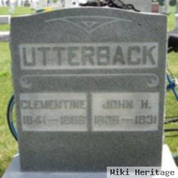 John H. Utterback