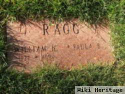 William H Ragg