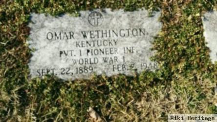 Omar Wethington