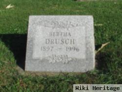 Bertha Drusch