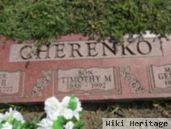 Timothy M. Cherenko