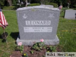 Robert M Leonard
