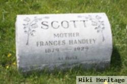 Frances Handley Scott