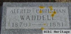 Alfred Christian Waddell